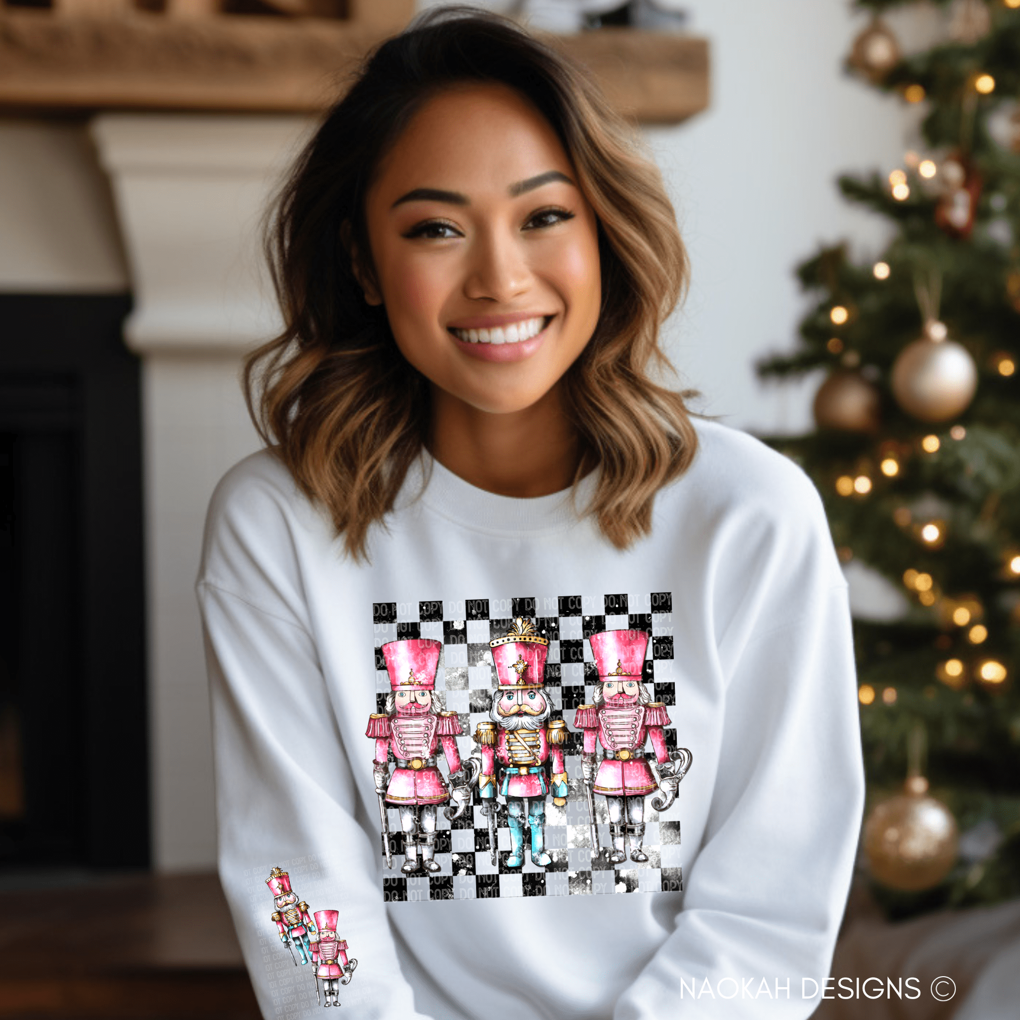 Nutcracker sweater outlet