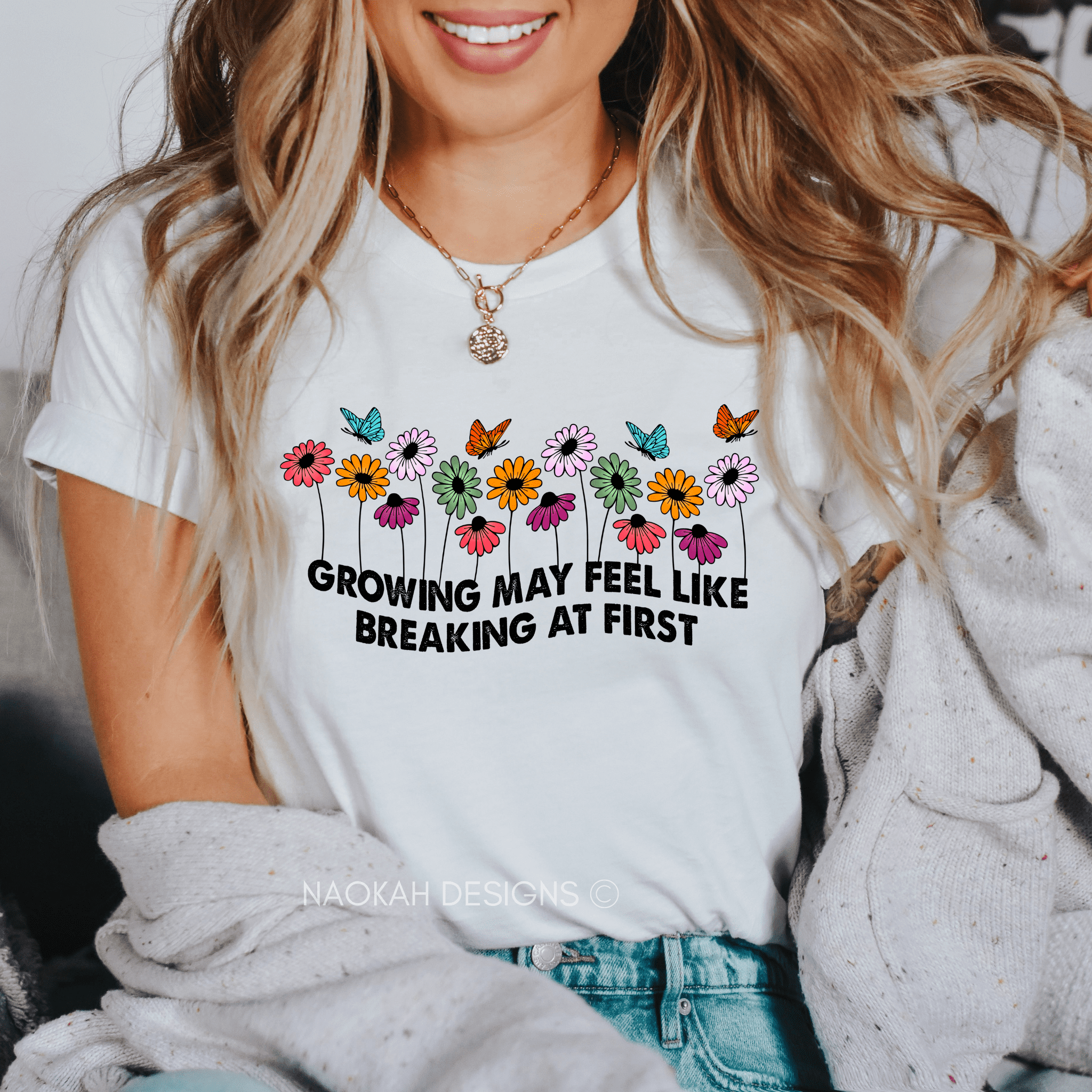 Growing My Feel Like Breaking at First | Naokah Designs - Buy Now