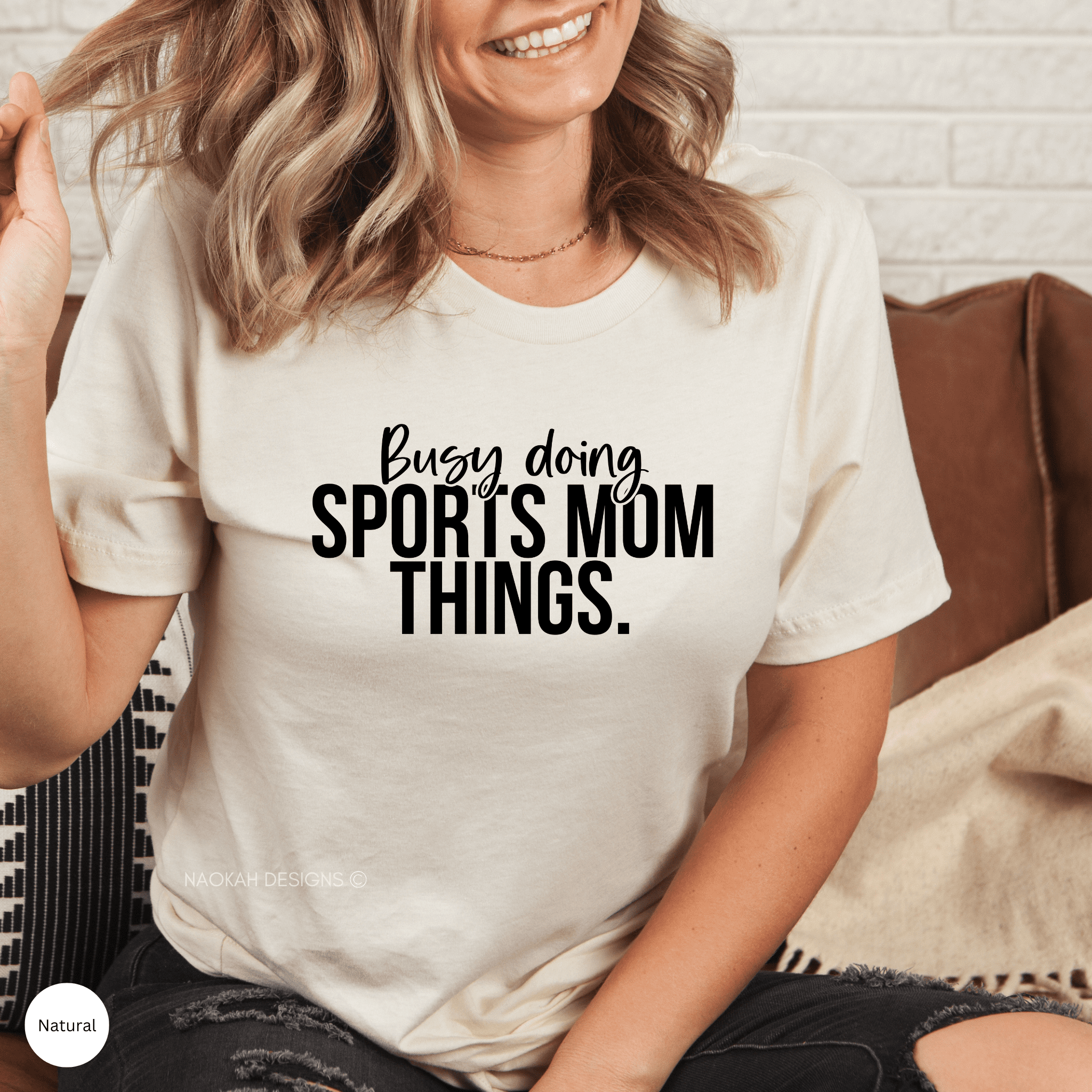 OMG! They're Still Playing? Sports Mom Shirt