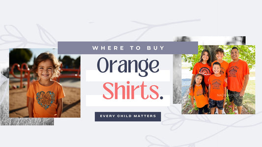 Where To Buy Orange Shirt Every Child Matters