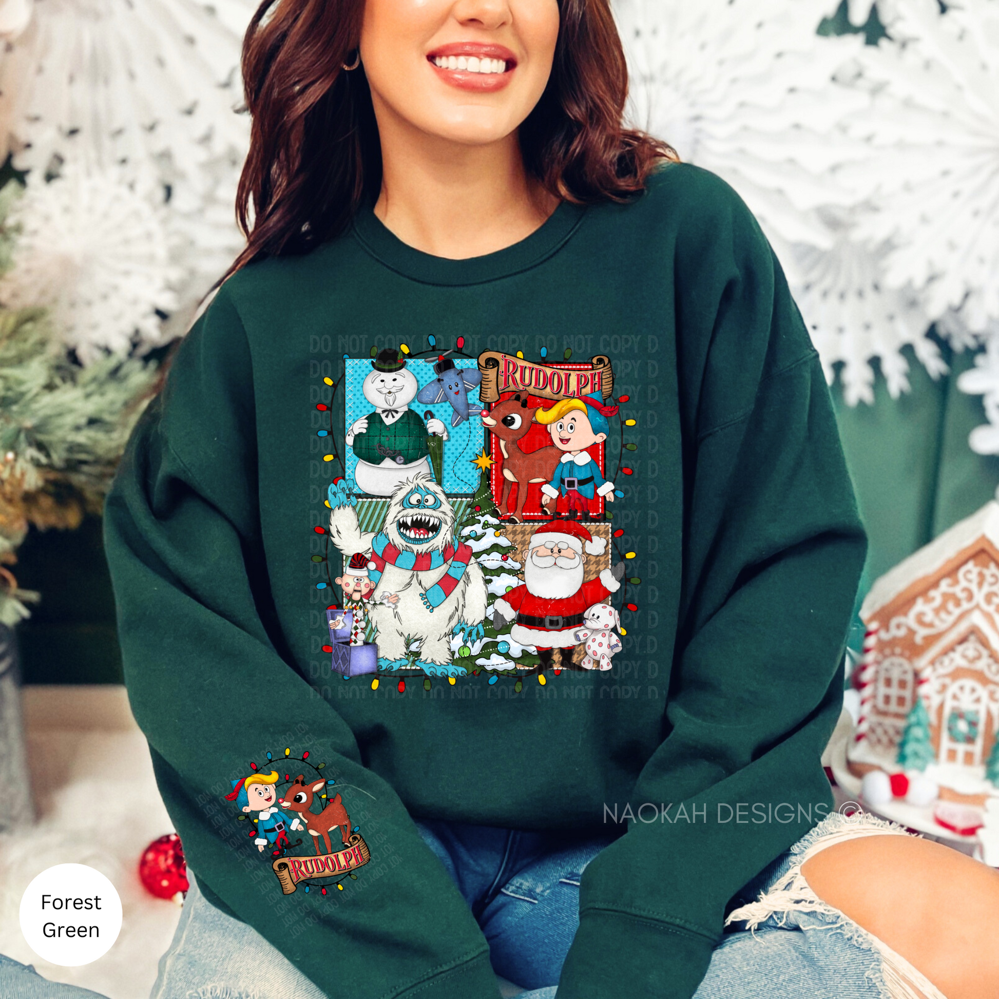 Rudolph Christmas Sweatshirt
