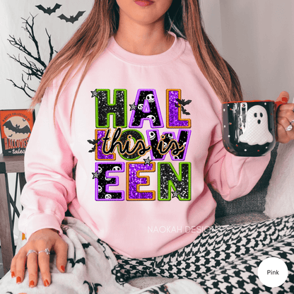 Jack This Is Halloween Sweatshirt, Nightmare Before Christmas Sweatshirt, Oogie Boogie Halloween Shirts, Jack Skellington Sally Sweater