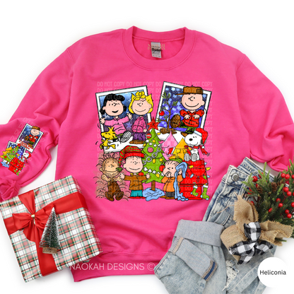 Charlie And Friends Christmas Sweater