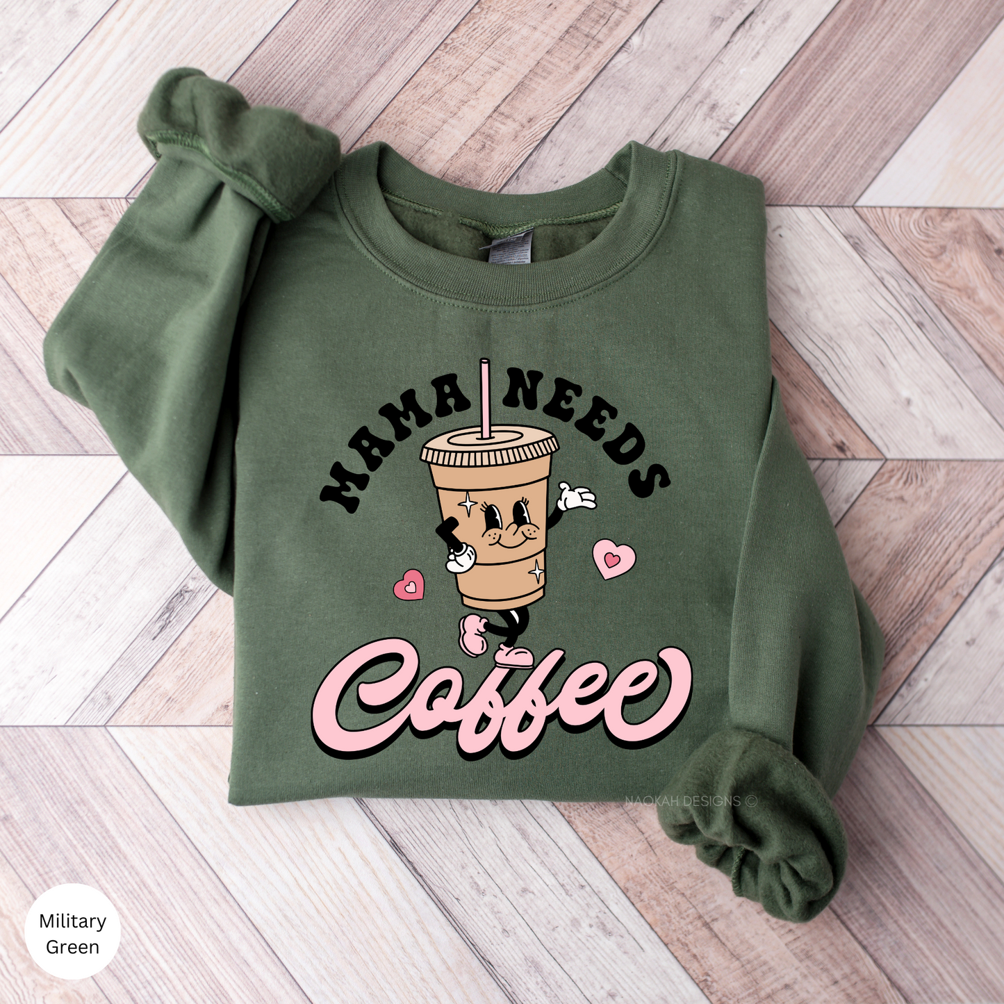 mama needs coffee sweater, tired as a mother, mom shirt, mama t-shirt, coffee lovers gift, valentine gifts for mom, valentine gift shirt, retro coffee shirt, retro mom coffee shirt