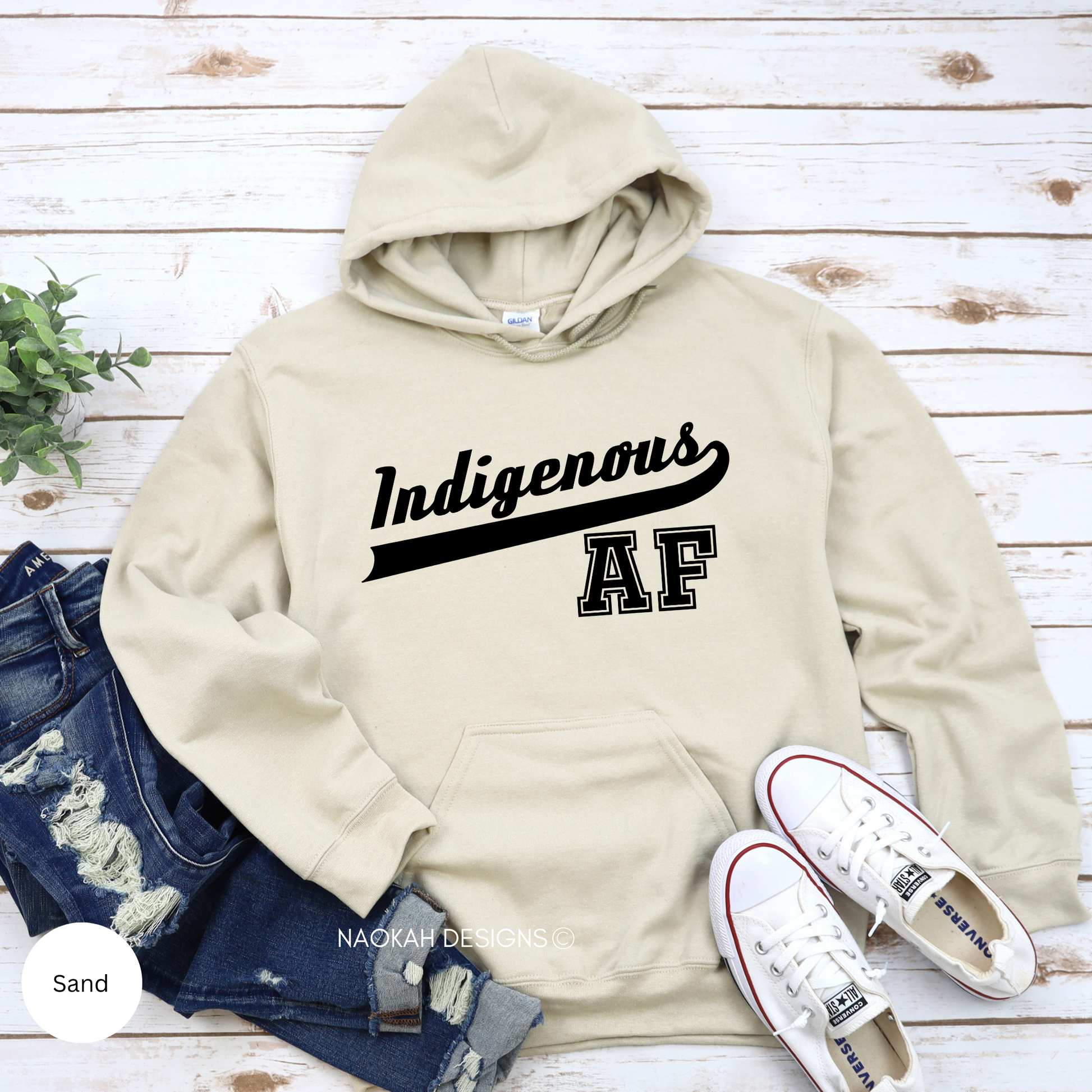 Indigenous AF Sweater, Indigenous Sweater, Native Sweater, Proud Indigenous Sweater, Native Pride, Indigenous Resilience Sweater, Native AF