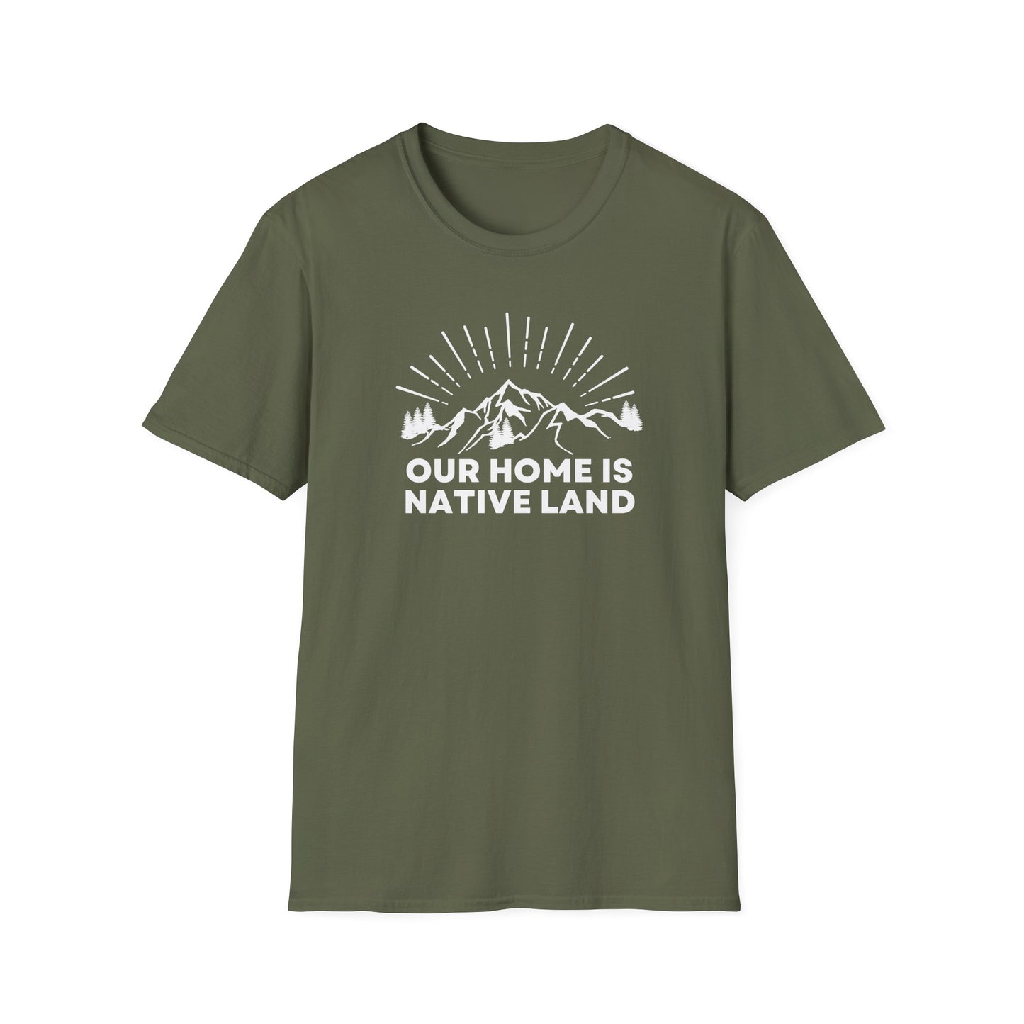 Our Home Is Native Land Shirt - Will Ship Separately