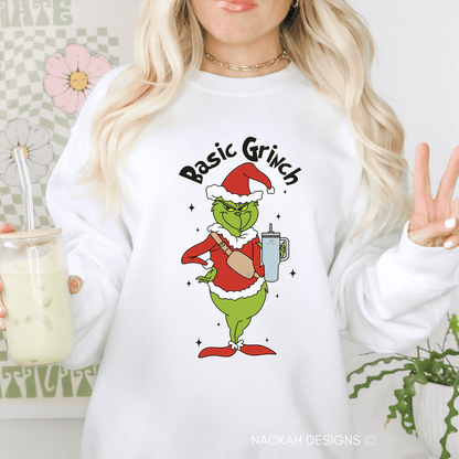 Basic Mean Guy Sweater