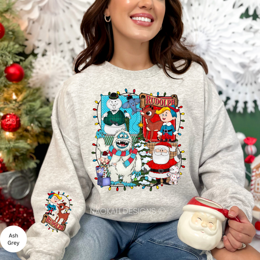 Rudolph Christmas Sweatshirt
