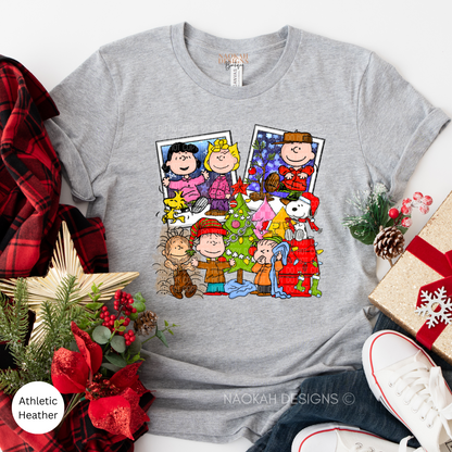 Charlie And Friends Christmas Shirt