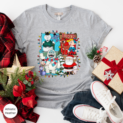 Rudolph Christmas Shirt