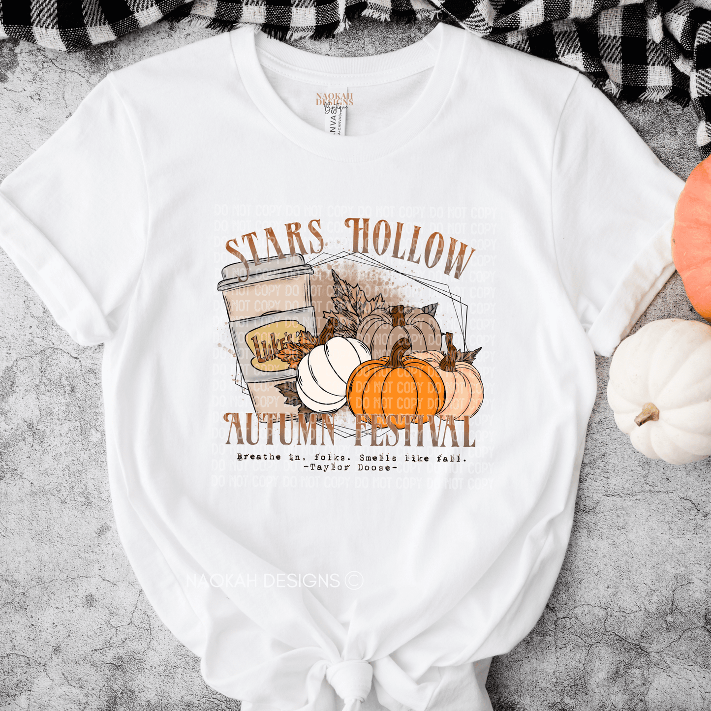 Stars Hollow Autumn Festival Shirt