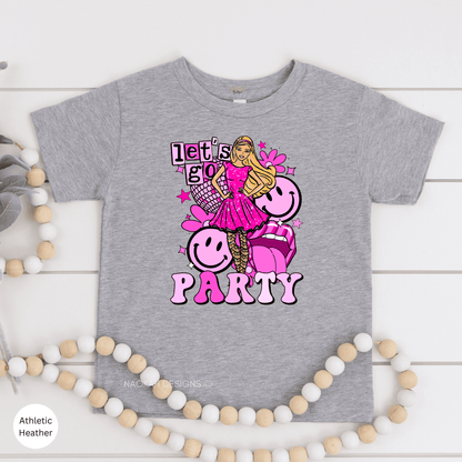 Come On Let's Go Party Youth Shirt, Toddler Shirt