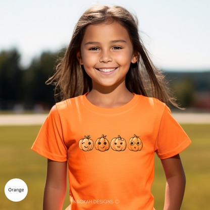 Cute Baby Pumpkins Kids Shirt, Youth Pumpkins Shirt, Children's Pumpkin Shirt, Happy Pumpkins Shirt, Pumpkin Season Toddler Shirt, Youth Tee