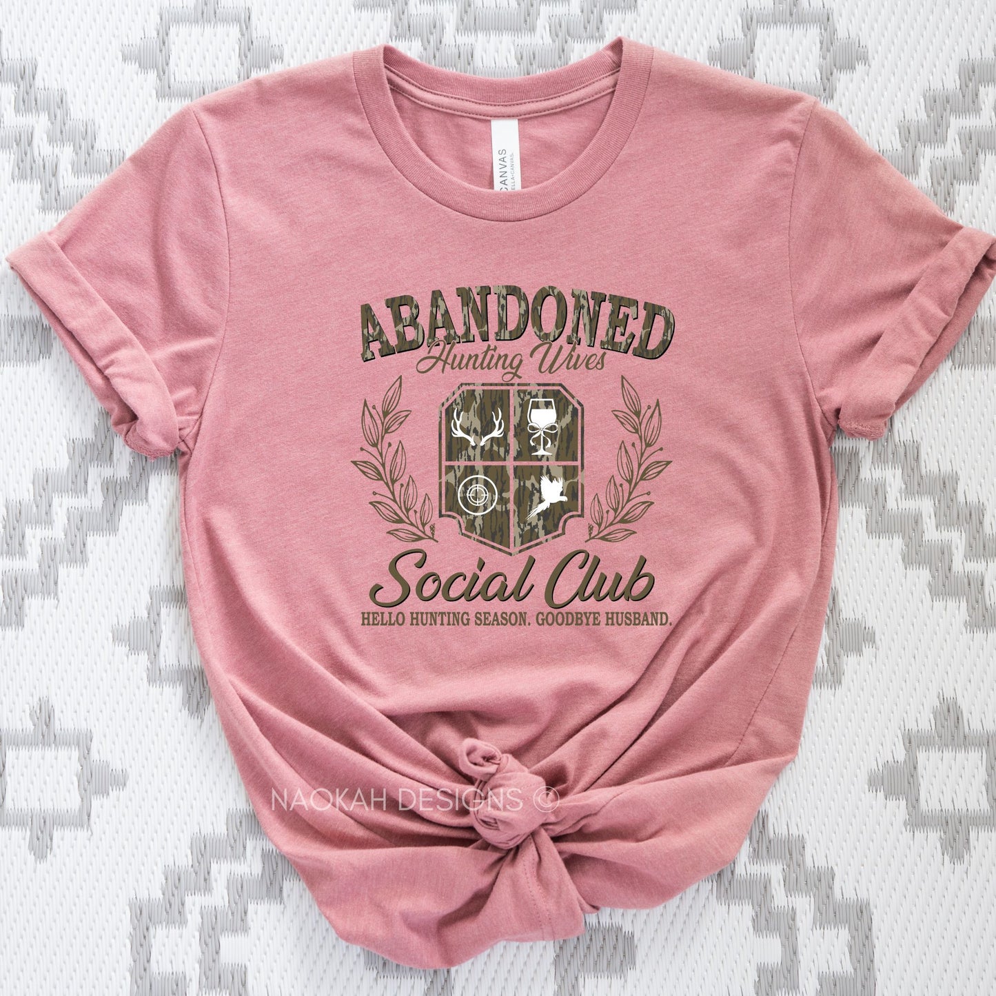 abandoned hunting wives shirt, hunting season shirt, funny hunting shirt, hunting wives social club, humorous hunting apparel, women's hunting clothing, hunting-themed t-shirt, seasonal hunting shirt, goodbye husband shirt, hello hunting season apparel, outdoor women's fashion, funny wife gifts, hunting club merchandise, novelty hunting shirts, hunting wife gifts, women’s outdoor wear, fishing and hunting apparel, couple hunting shirts, matching couple shirts, humorous couple apparel