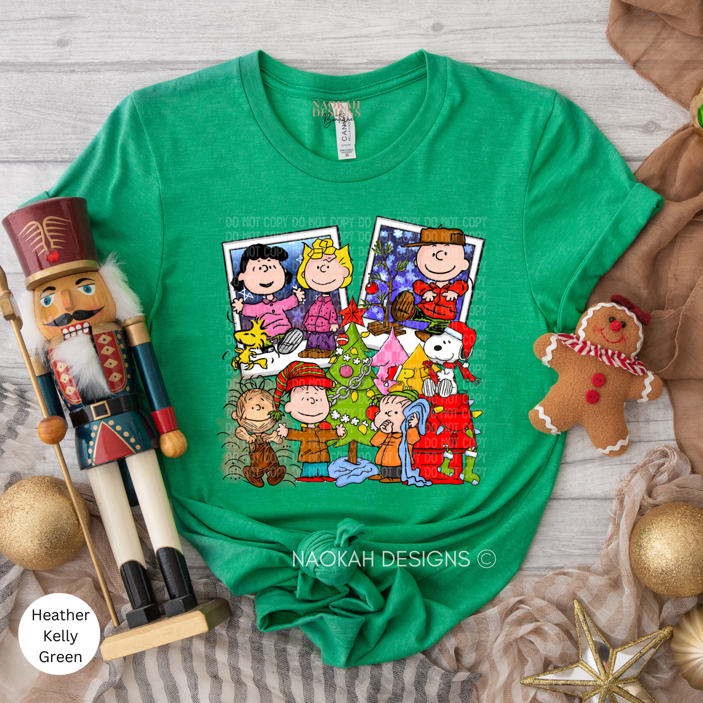 charlie and friends christmas shirt