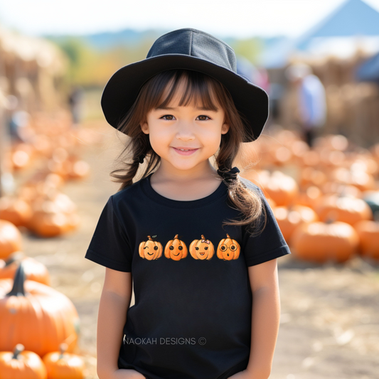 Cute Baby Pumpkins Kids Shirt, Youth Pumpkins Shirt, Children's Pumpkin Shirt, Happy Pumpkins Shirt, Pumpkin Season Toddler Shirt, Youth Tee