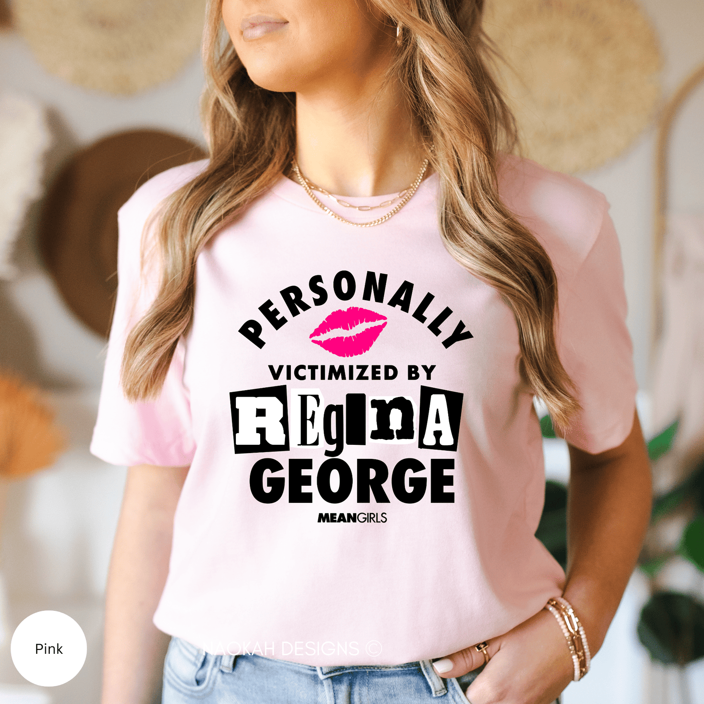 personally victimized mean girls inspired shirt