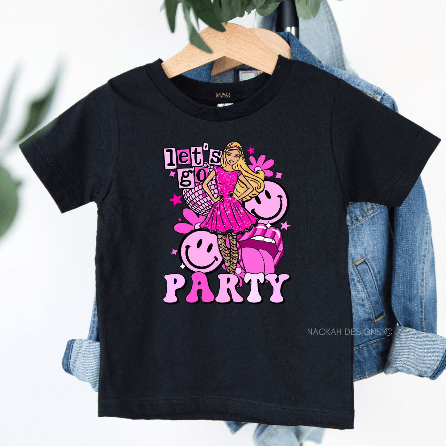 Come On Barbie Let's Go Party Kids Shirt