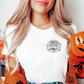 Sanderson Sisters Apothecary Est. 1693 Shirt, Halloween T-Shirt, Fall Shirt, Autumn Shirt, Pumpkin Shirt, Hocus Tee, Pocus Tee
