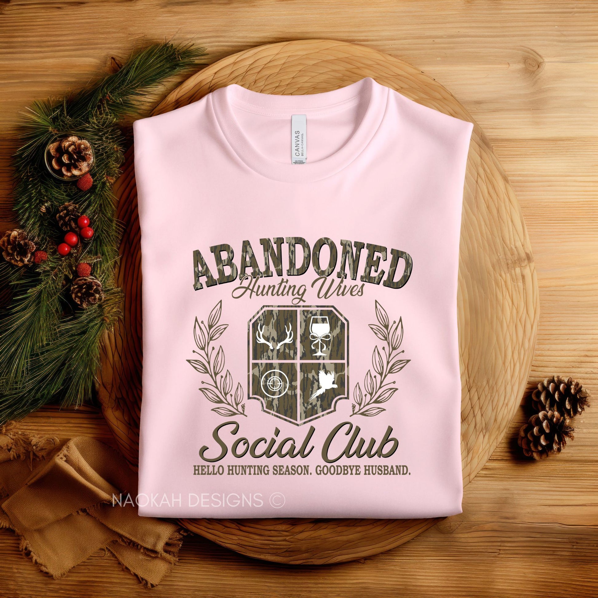 abandoned hunting wives shirt, hunting season shirt, funny hunting shirt, hunting wives social club, humorous hunting apparel, women's hunting clothing, hunting-themed t-shirt, seasonal hunting shirt, goodbye husband shirt, hello hunting season apparel, outdoor women's fashion, funny wife gifts, hunting club merchandise, novelty hunting shirts, hunting wife gifts, women’s outdoor wear, fishing and hunting apparel, couple hunting shirts, matching couple shirts, humorous couple apparel