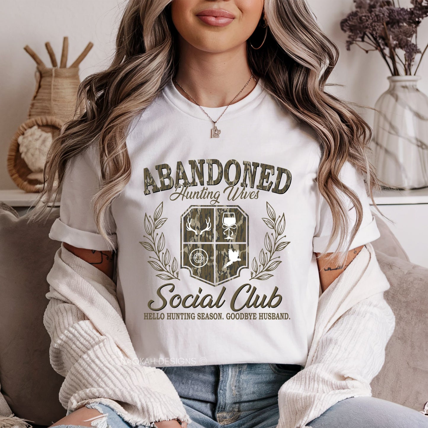 abandoned hunting wives shirt, hunting season shirt, funny hunting shirt, hunting wives social club, humorous hunting apparel, women's hunting clothing, hunting-themed t-shirt, seasonal hunting shirt, goodbye husband shirt, hello hunting season apparel, outdoor women's fashion, funny wife gifts, hunting club merchandise, novelty hunting shirts, hunting wife gifts, women’s outdoor wear, fishing and hunting apparel, couple hunting shirts, matching couple shirts, humorous couple apparel