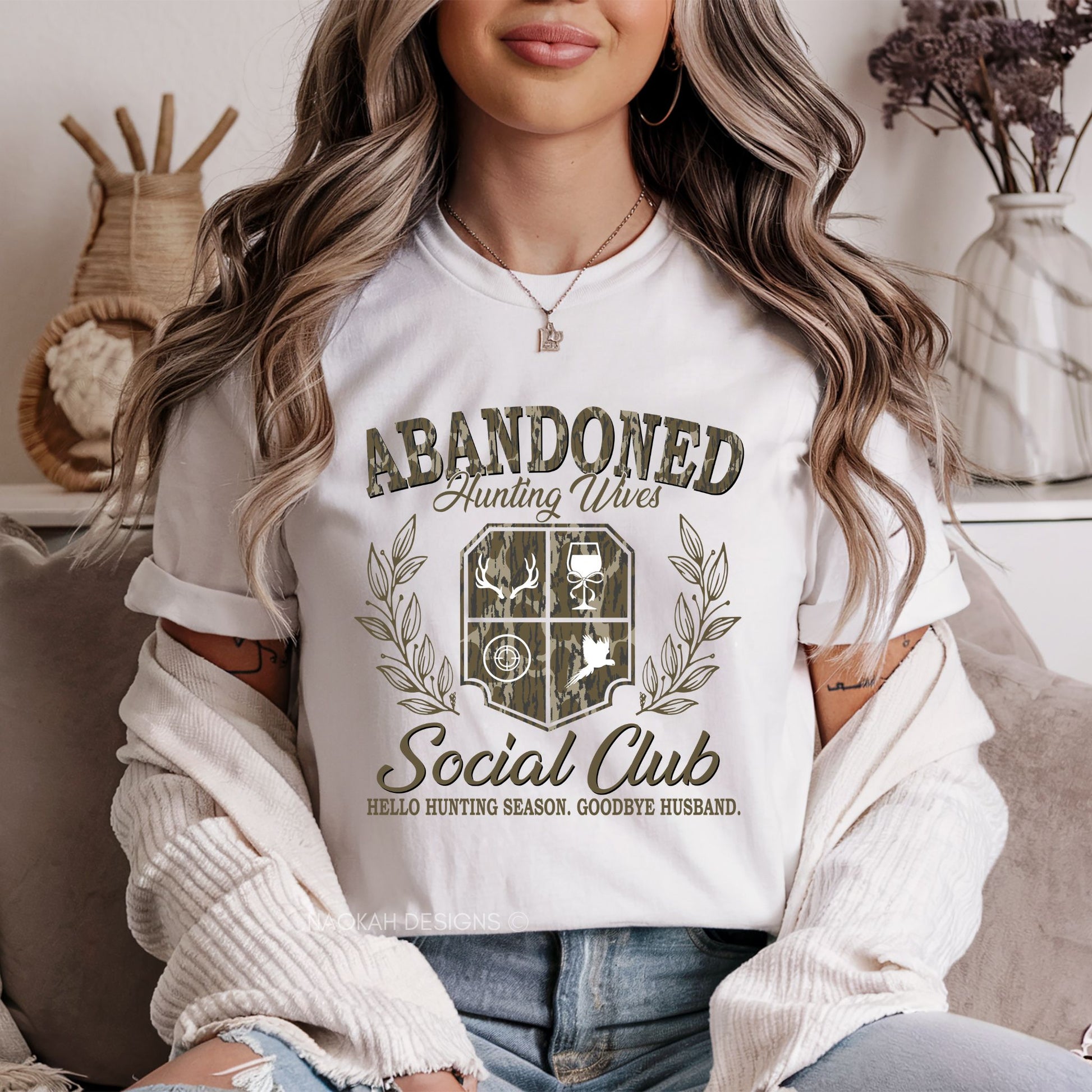 abandoned hunting wives shirt, hunting season shirt, funny hunting shirt, hunting wives social club, humorous hunting apparel, women's hunting clothing, hunting-themed t-shirt, seasonal hunting shirt, goodbye husband shirt, hello hunting season apparel, outdoor women's fashion, funny wife gifts, hunting club merchandise, novelty hunting shirts, hunting wife gifts, women’s outdoor wear, fishing and hunting apparel, couple hunting shirts, matching couple shirts, humorous couple apparel