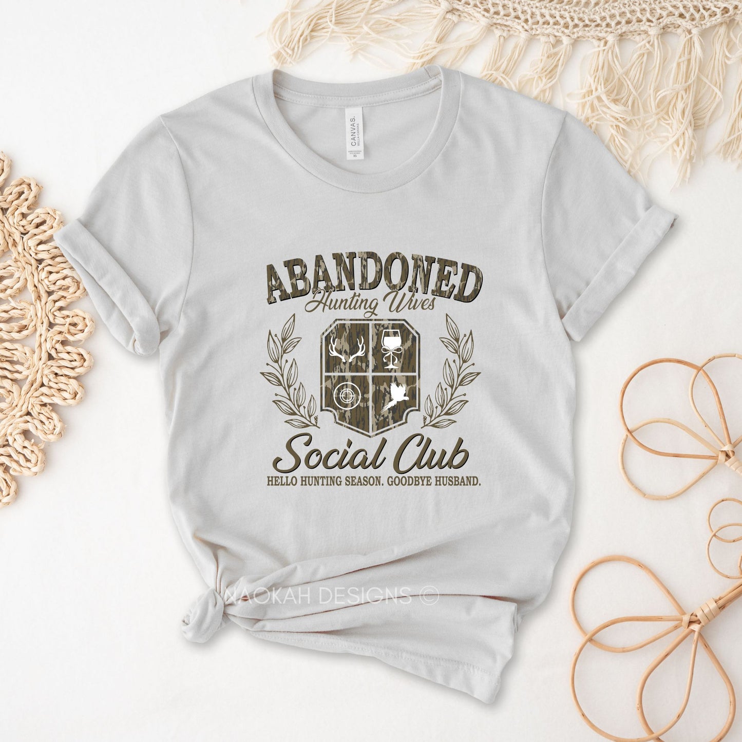 abandoned hunting wives shirt, hunting season shirt, funny hunting shirt, hunting wives social club, humorous hunting apparel, women's hunting clothing, hunting-themed t-shirt, seasonal hunting shirt, goodbye husband shirt, hello hunting season apparel, outdoor women's fashion, funny wife gifts, hunting club merchandise, novelty hunting shirts, hunting wife gifts, women’s outdoor wear, fishing and hunting apparel, couple hunting shirts, matching couple shirts, humorous couple apparel