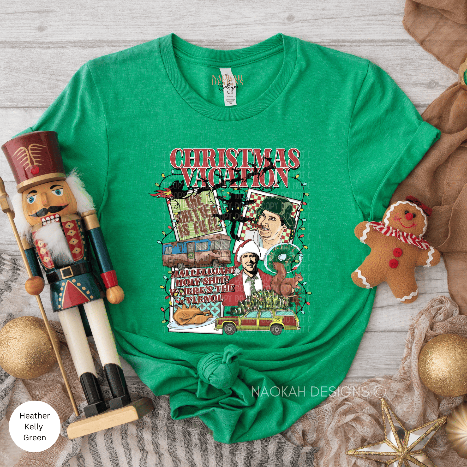 Christmas Vacation Shirt, A Real Beaut Guaranteed Shirt, Little Full Lotta Sap Shirt, Cousin Eddy, Griswold Shirt, Shitters Full, Lights, Illumination, Turkey 