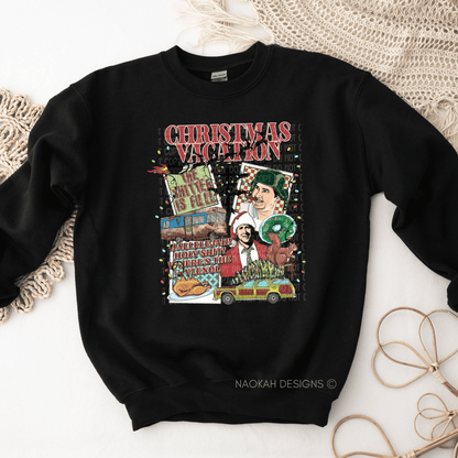 Christmas Vacation Sweater, A Real Beaut Guaranteed Shirt, Little Full Lotta Sap Shirt, Cousin Eddy, Griswold Shirt, Shitters Full, Lights, Illumination, Turkey 