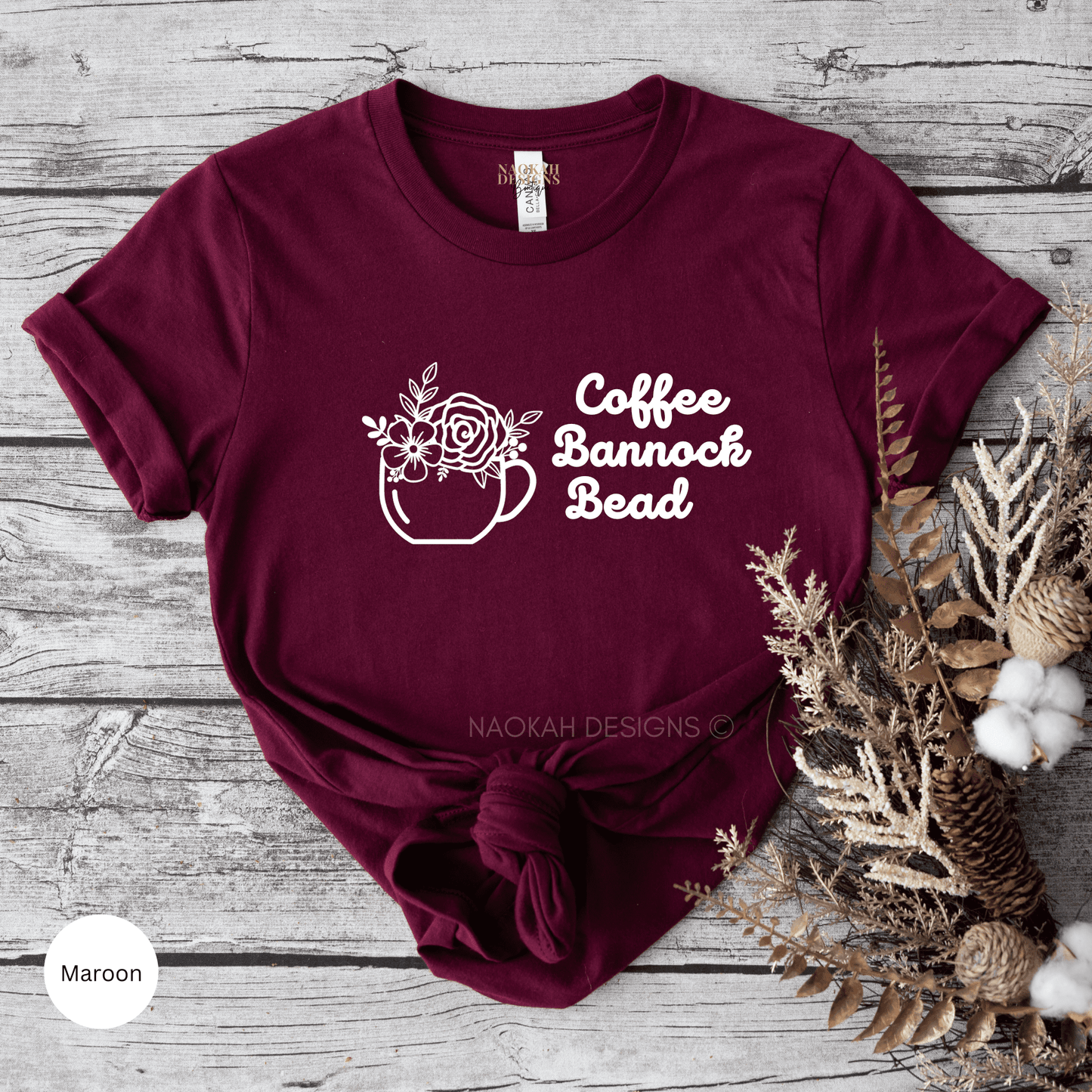 coffee bannock bead shirt, bead love coffee shirt, bead collector, gift for crafter, gift for beader, indigenous owned shop, bead giftcoffee bannock bead shirt, bead love coffee shirt, bead collector, gift for crafter, gift for beader, indigenous owned shop, bead gift