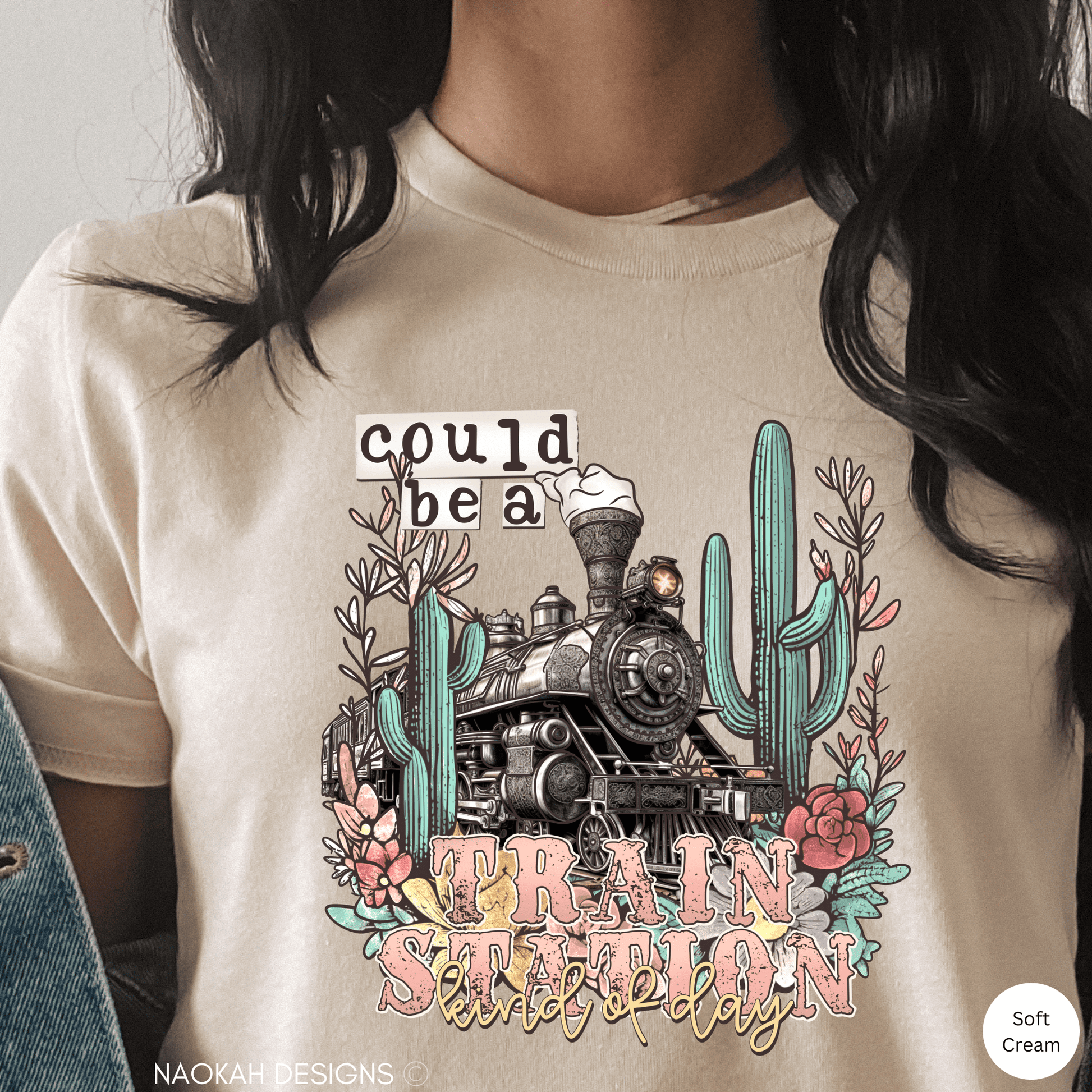 Could Be A Train Station Kind Of Day Shirt, Ranch Shirt, Cowboy Shirt, Cowgirl Shirt, Rodeo Shirt, Wild West Shirt