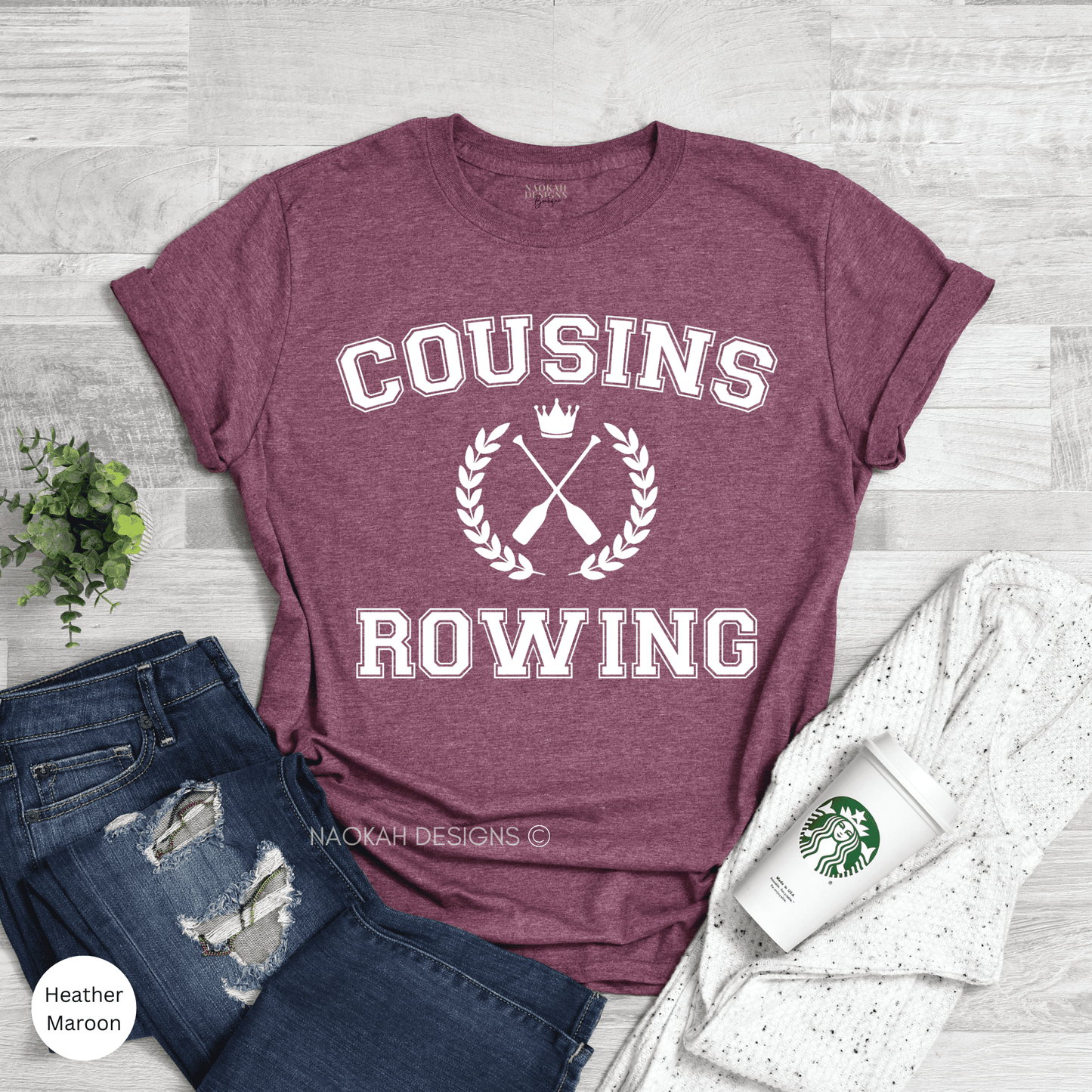 Cousins Beach Rowing shirt, The Summer I Turned Pretty Shirt, Cousin Beach T-Shirt,, Cousins Rowing Sweatshirt, Summer Cousins Beach Hoodie