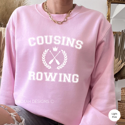 Cousins Rowing Sweater, The Summer I Turned Pretty Shirt, Team Conrad Shirt, Cousins Beach Shirt, Cousins Beach North Carolina Sweater