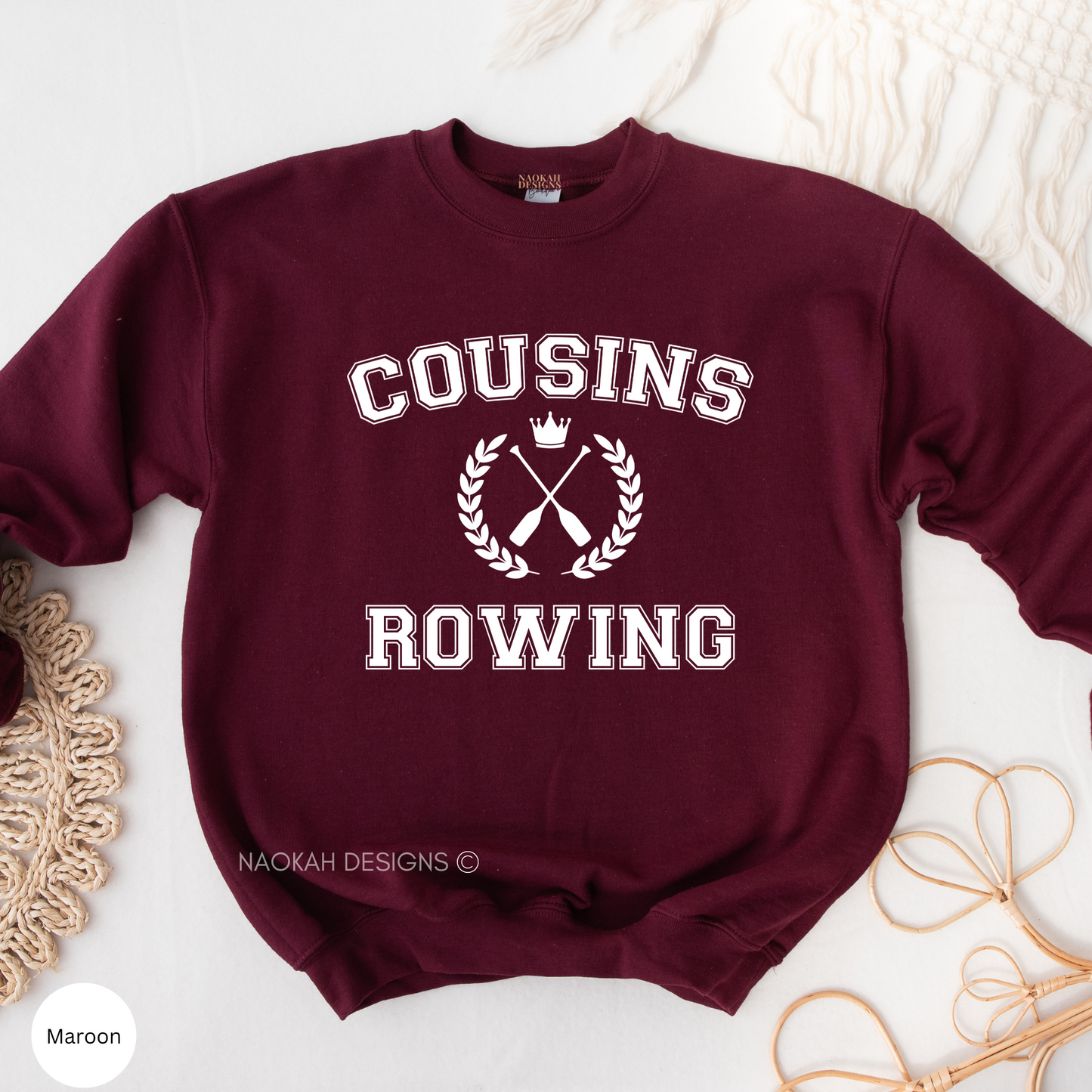 cousins rowing sweater, the summer i turned pretty shirt, team conrad shirt, cousins beach shirt, cousins beach north carolina sweater