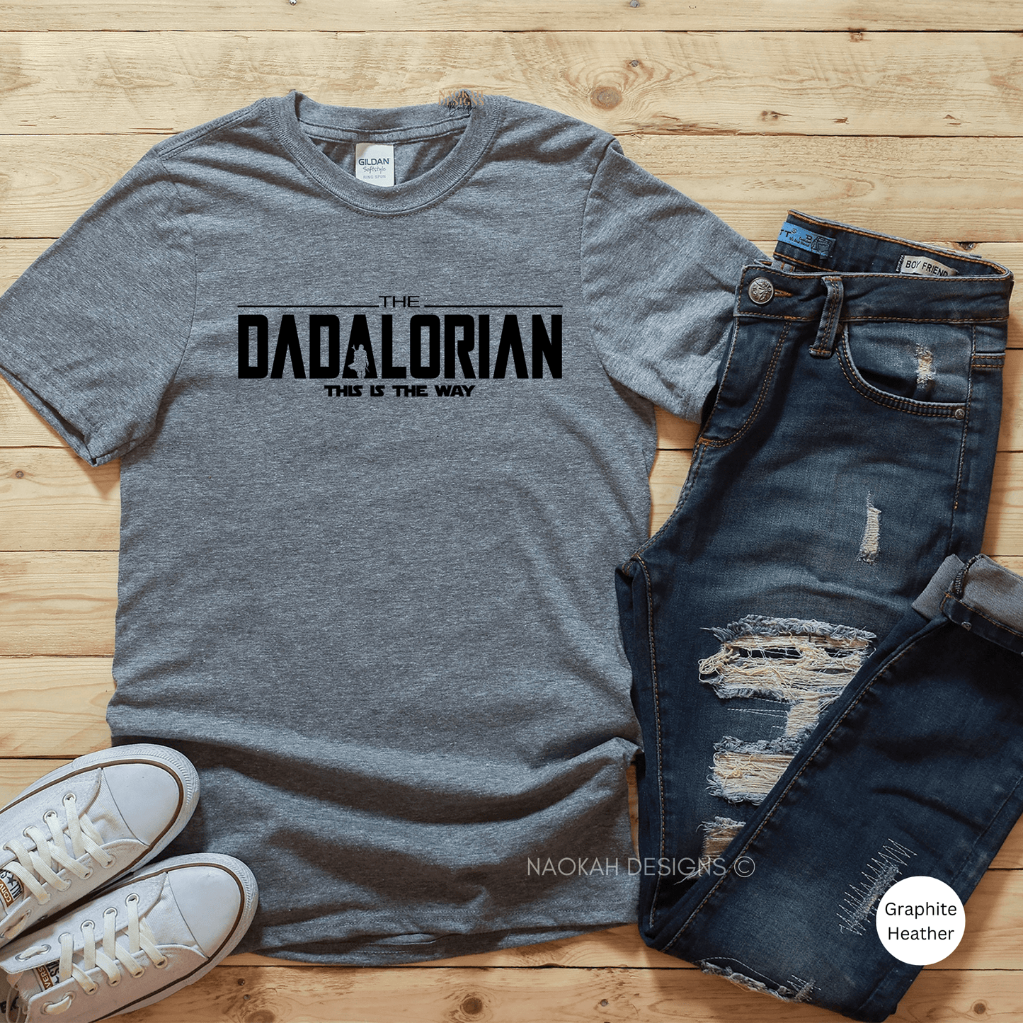the dadalorian - this is the way shirt