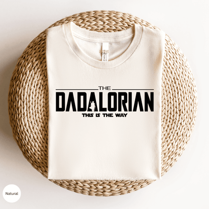 The Dadalorian - This Is The Way Shirt