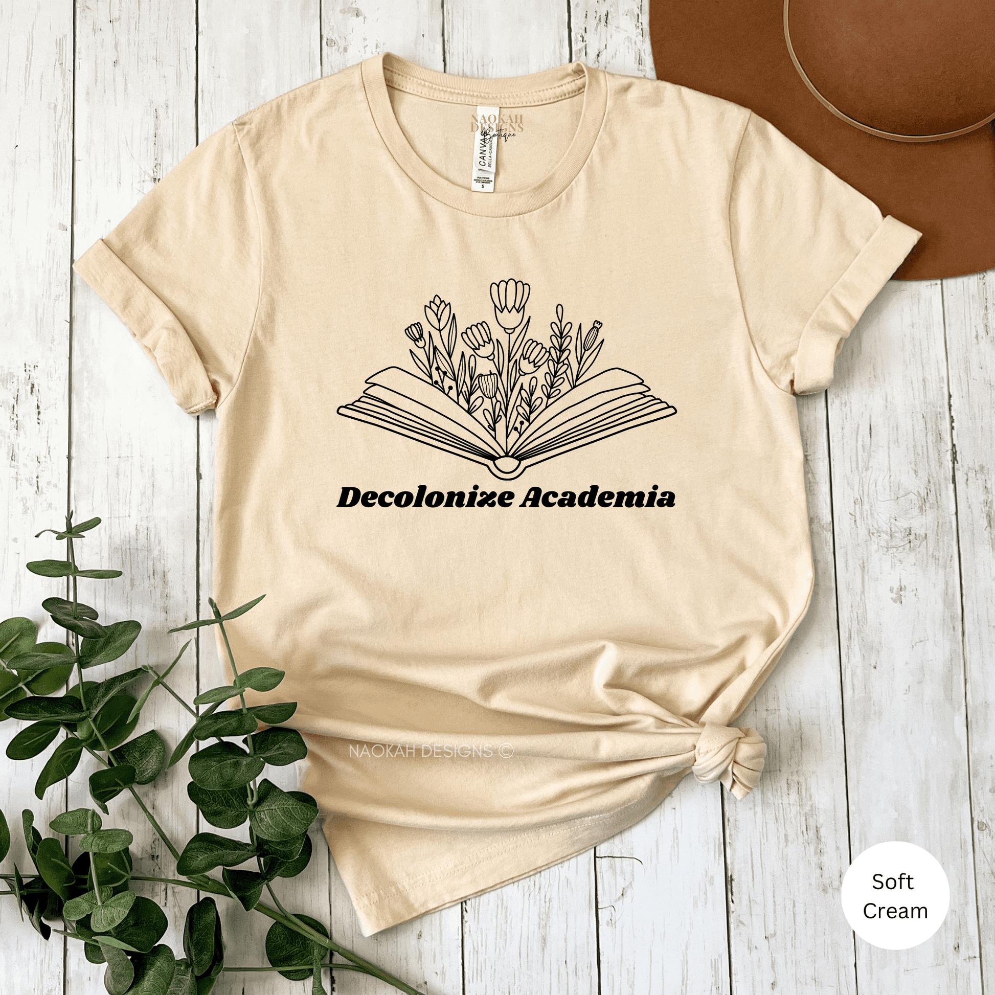 Decolonize Academia Shirt, Decolonize Shirt, Ancestral Teaching, Indigenous, Native Pride, You are on Native Land, You are on Indigenous Land, Colonialism, Native Teaching, Indigenous Owned, Anti racist, Anti Colonialism, Native American Shirt, Social Justice Shirt, No one is illegal, MMIW, decolonize anthropology, dismantle systems of oppression