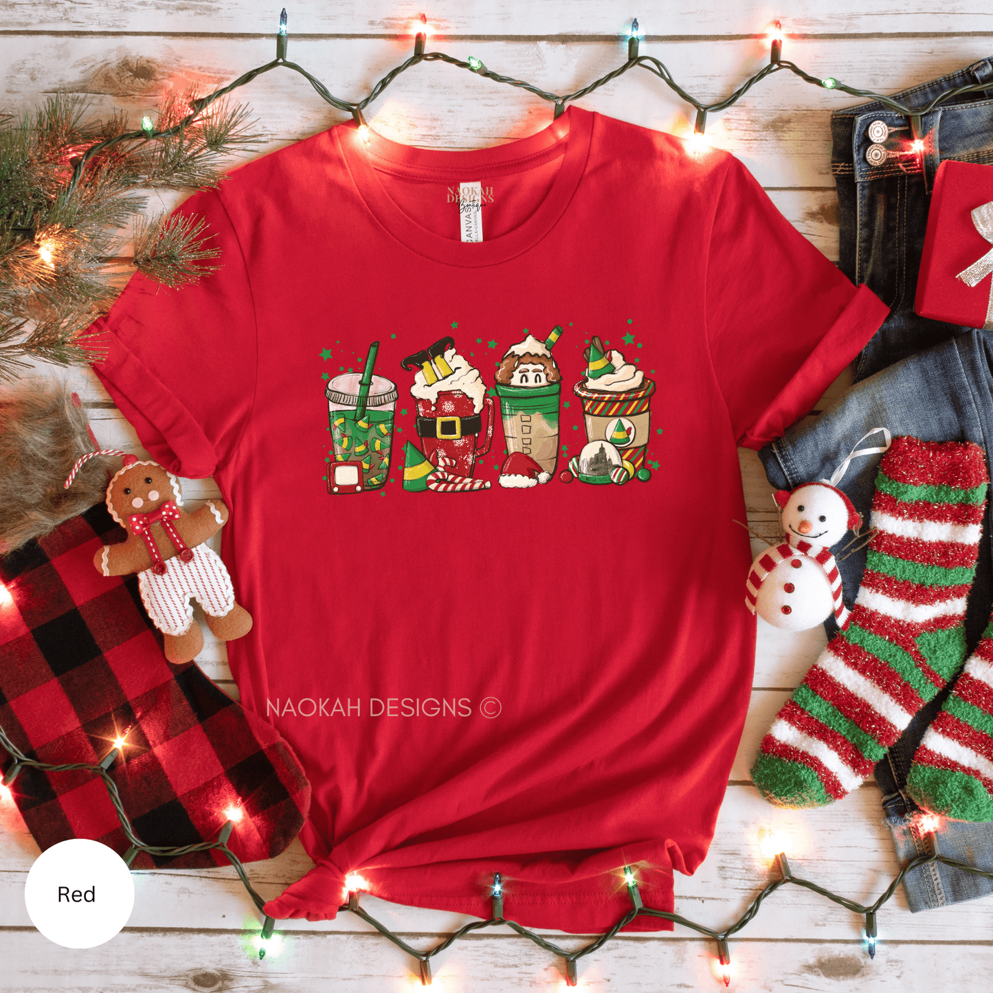 elf christmas coffee shirt, christmas elf coffee sweatshirt, coffee lover, vintage funny christmas t-shirt, coffee shirts, gift for christmas