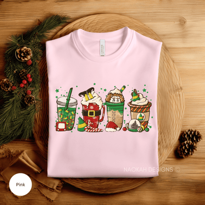 Elf Christmas Coffee Shirt