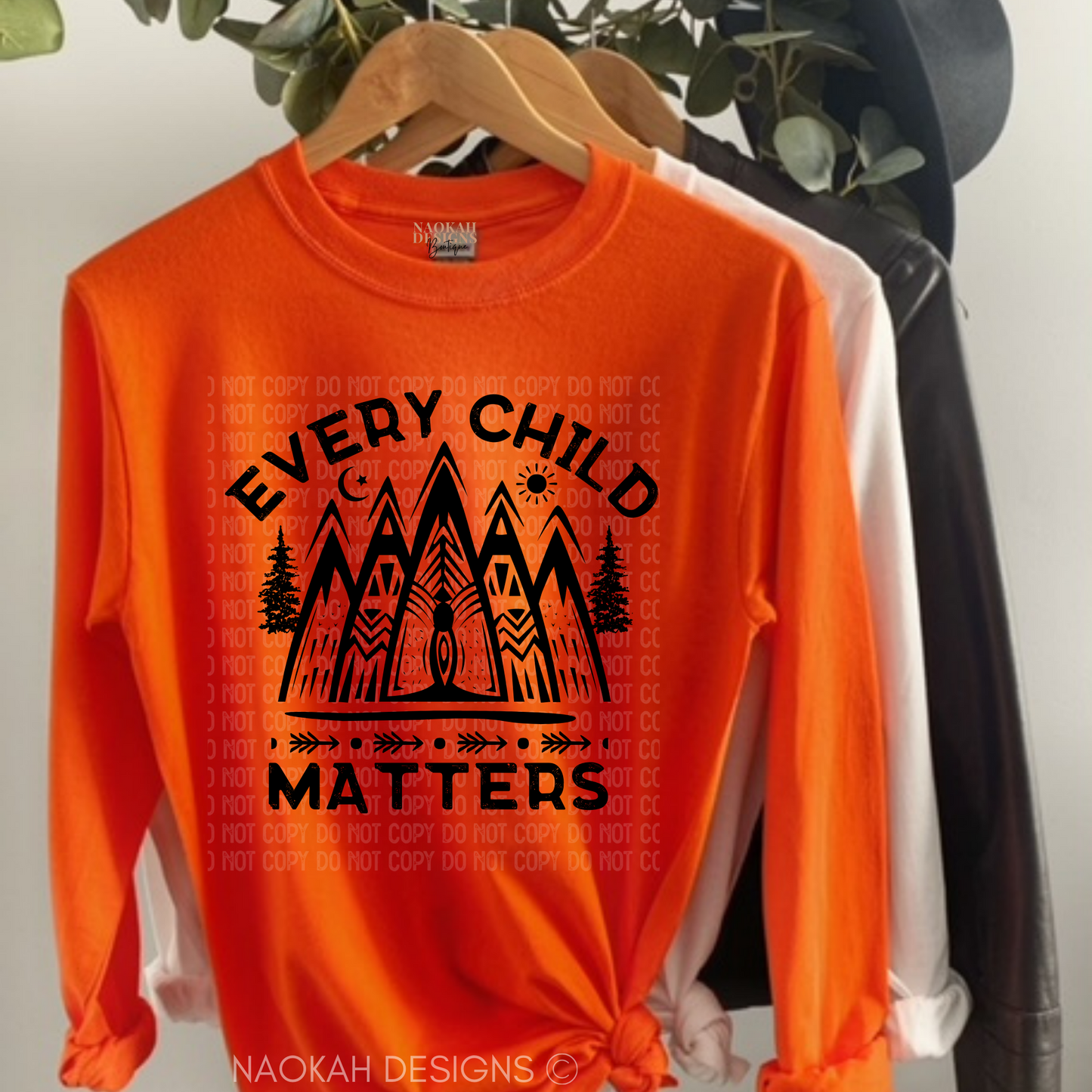every child matters shirt portion donated, orange shirt day shirt, indigenous owned shop, orange shirt, truth and reconciliation, wanderlust
