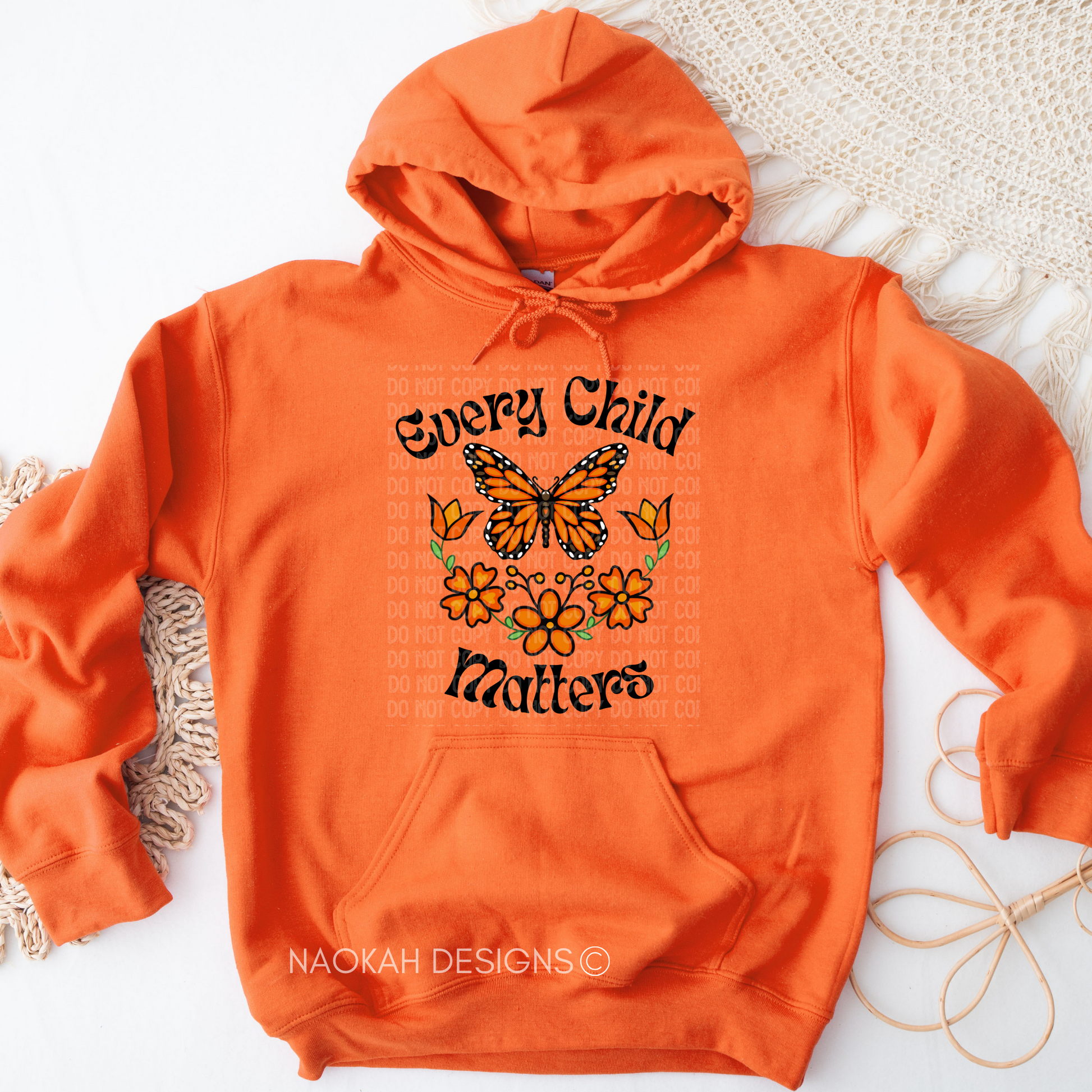 Every Child Matters Shirt Butterfly Design, PORTION DONATED, Orange Shirt Day Shirt, Indigenous Owned Shop, Truth and Reconciliation