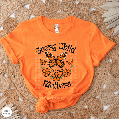 Every Child Matters Shirt, Orange shirt day, orange shirt society, residential schools canada, truth and reconciliation, september 30 shirt, indigenous awareness, no more stolen children, cancel canada day, indigenous owned business, orange tie dye, canadian shop, orangeshirtday.org, Indian Residential School reconciliation, raising awareness across Canada of the continuing intergenerational impacts of the schools