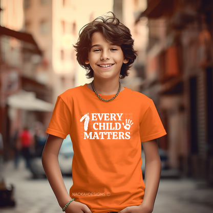 Every Child Matters Shirt, Orange shirt day, kids orange shirt, orange shirt society, residential schools canada, truth and reconciliation, september 30 shirt, indigenous awareness, no more stolen children, cancel canada day, indigenous owned business, orange tie dye, canadian shop, orangeshirtday.org, Indian Residential School reconciliation, raising awareness across Canada of the continuing intergenerational impacts of the schools