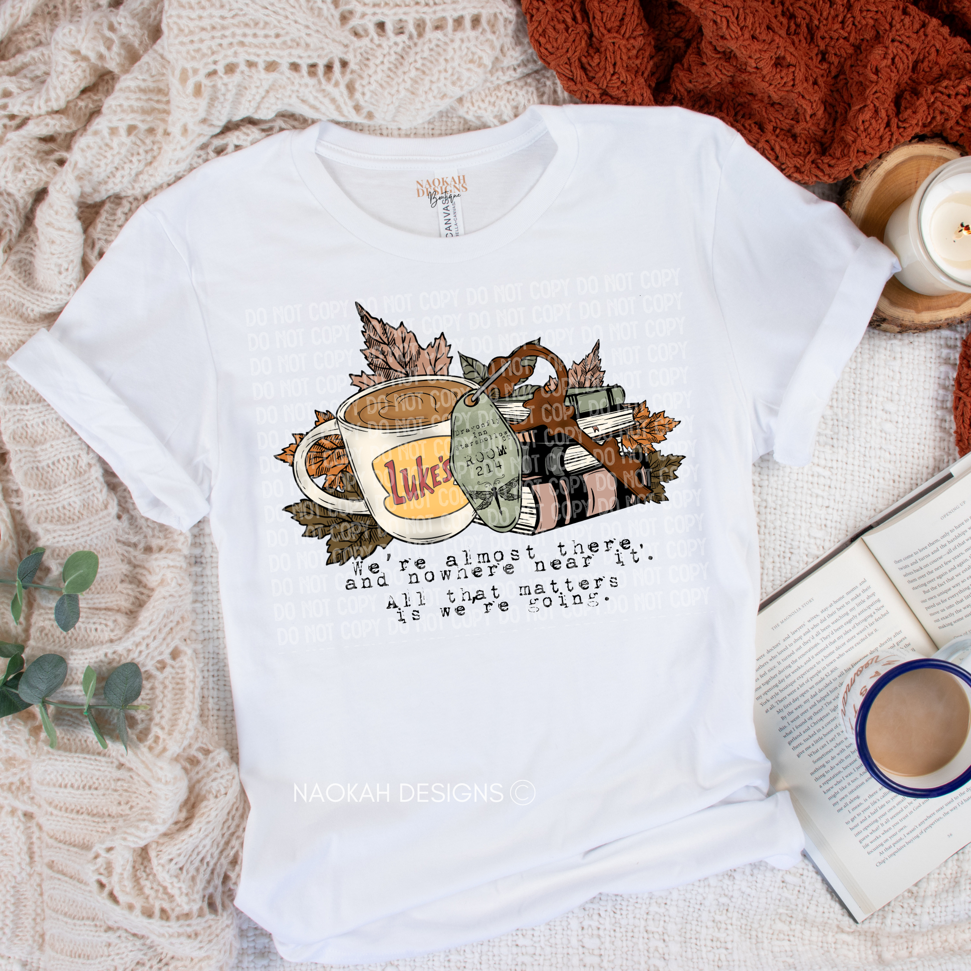 Gilmore Girls Shirt, Luke’s Diner Shirt, Coffee Girl Autumn Inspired Shirt, Dragonfly Inn Shirt, Stars Hallow Shirt, Rory Gilmore