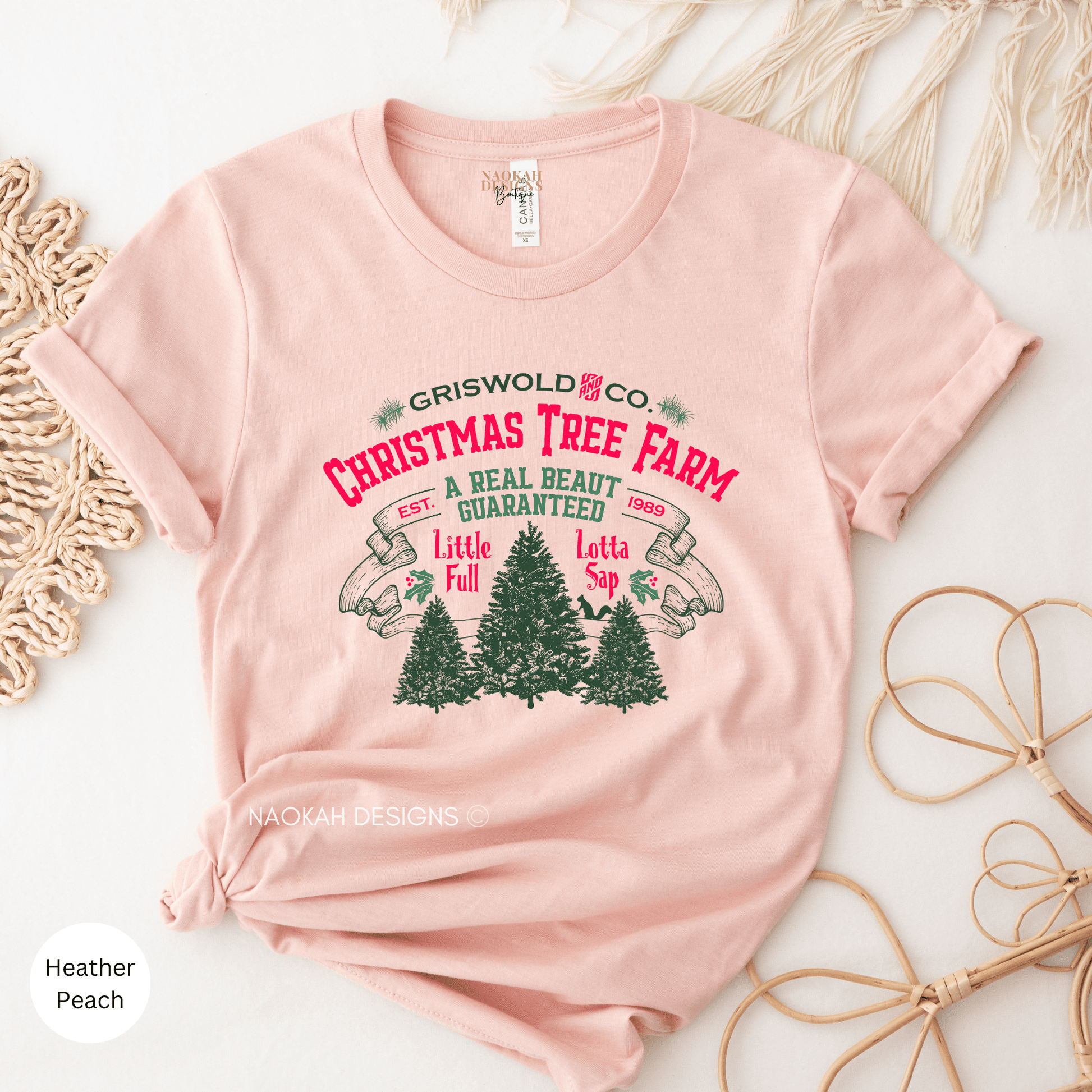Griswold Christmas Tree Farm Shirt, Christmas Shirt For Women, Christmas Tree Shirt, Christmas Shirt, Holiday Shirt, Winter Shirt, Merry Christmas, Tree Farm Shirt, Farm Fresh, Christmas Vacation Shirt