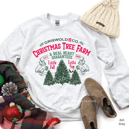 Griswold Christmas Tree Farm Sweater, Christmas Shirt For Women, Christmas Tree Shirt, Christmas Shirt, Holiday Shirt, Winter Shirt, Merry Christmas, Tree Farm Shirt, Farm Fresh, Christmas Vacation Shirt