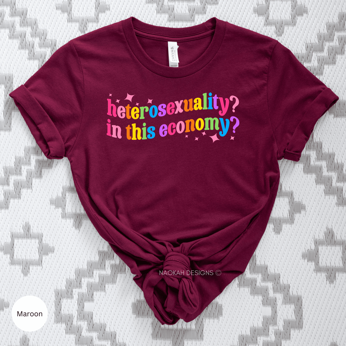 Heterosexuality In This Economy Shirt, Pride Shirt, LGBTQ Shirt, Lesbian Shirt, Pride Peace Shirt, Gay Shirt, Proud Mom Shirt, Pride Gift, LGBT Pride Shirt, Pride Month Shirt, LGBTQ Sweatshirt, LGBTQ Pride Shirt, Support Pride Shirt