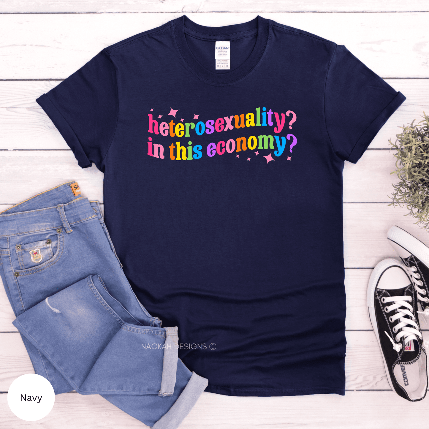 Heterosexuality In This Economy Shirt, Pride Shirt, LGBTQ Shirt, Lesbian Shirt, Pride Peace Shirt, Gay Shirt, Proud Mom Shirt, Pride Gift, LGBT Pride Shirt, Pride Month Shirt, LGBTQ Sweatshirt, LGBTQ Pride Shirt, Support Pride Shirt