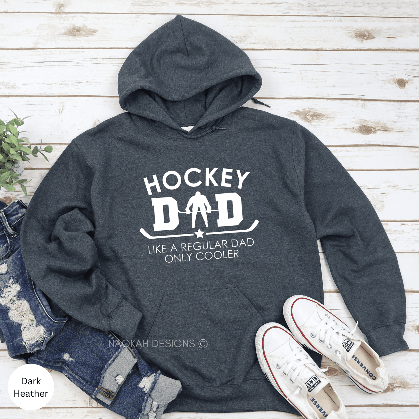 hockey dad like a regular dad only cooler sweatshirt, hockey dad sweatshirt hoodie, hockey dad shirt, gift for hockey dad, custom hockey dad sweatshirt