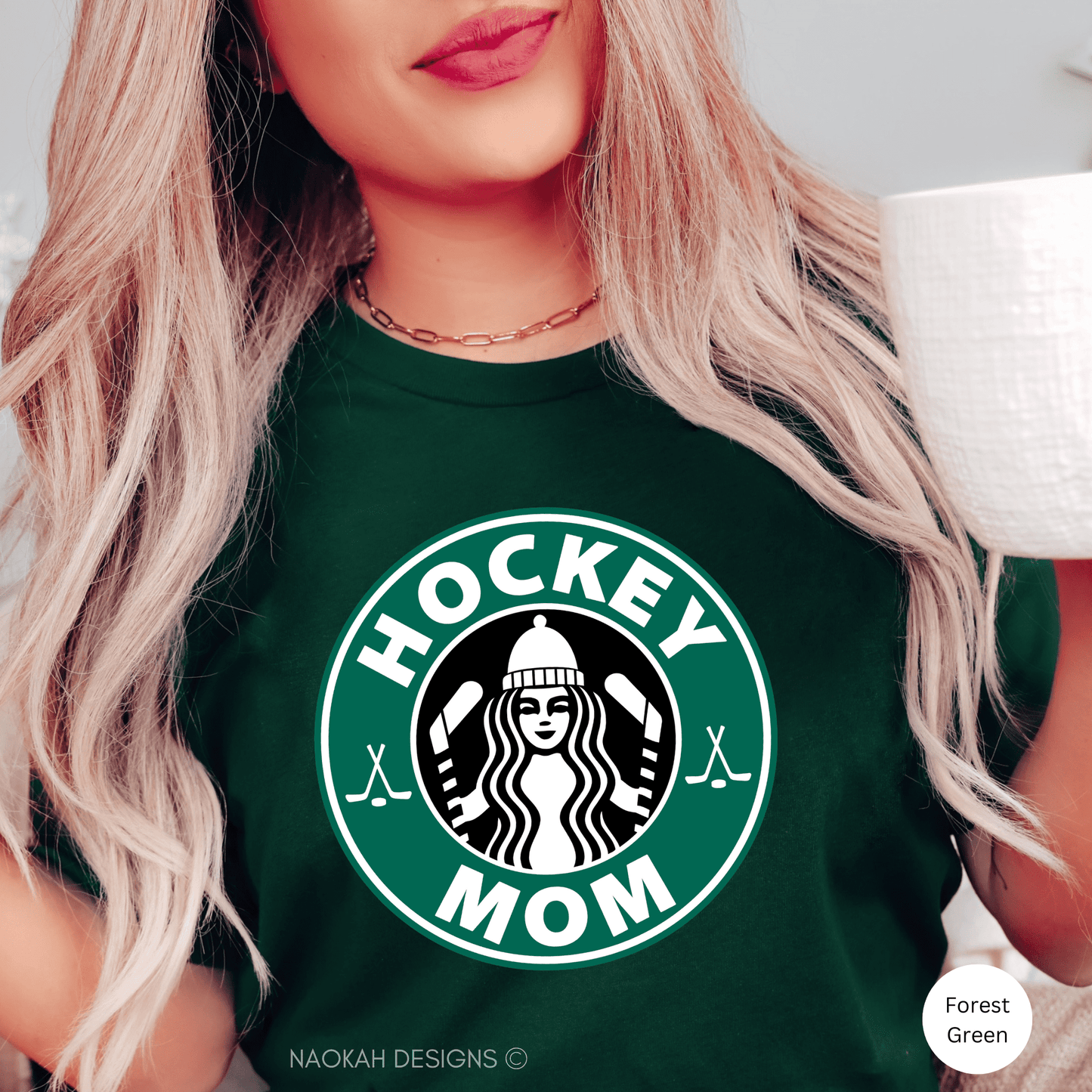 Hockey Mom Latte Shirt, Hockey Mom Shirt, Hockey Mom Coffee Shirt, Hockey Life Shirt, Hockey Mom Gift, Hockey Mom Hat